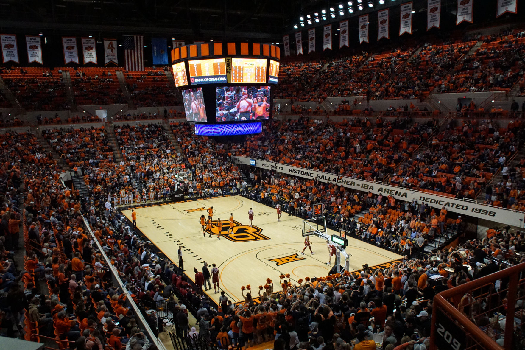 Gallagher-Iba Arena